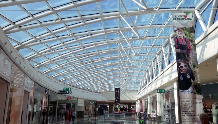 Centro commerciale Campania - Marcianise CE) - MERO Italiana