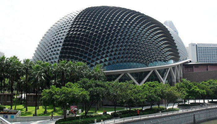 Esplanades - Theatres on the bay - Singapore - MERO Italiana