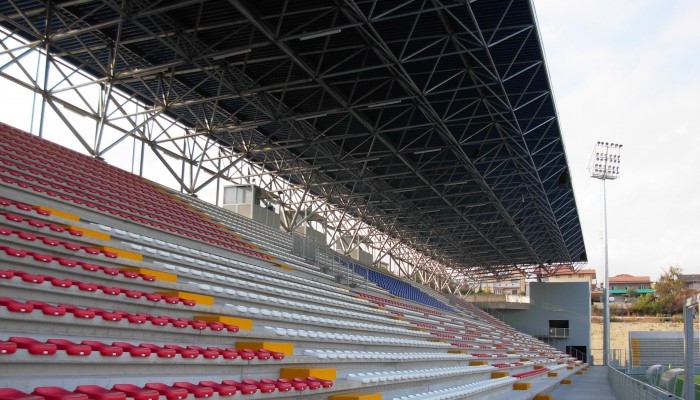 Stadio Comunale di Teramo - MERO Italiana