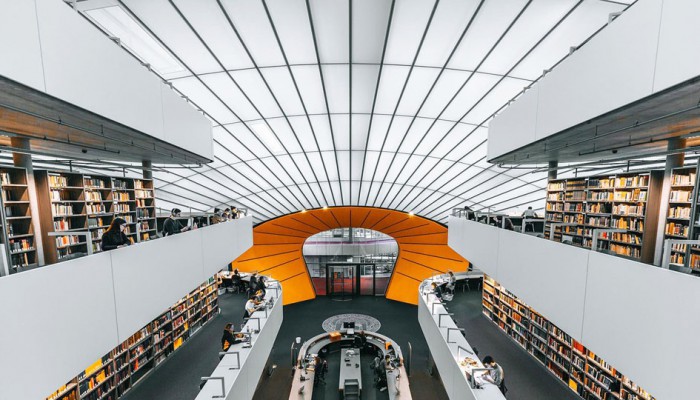 Biblioteca della Facoltà di Filosofia - Berlino - MERO Italiana