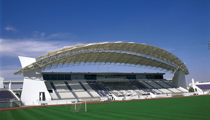 Khalifa bin Zayed Stadium - Abu Dhabi  - MERO Italiana