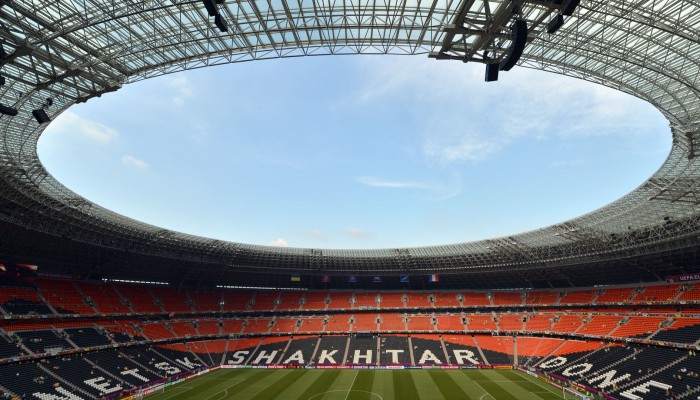 Donbass Arena - Donetsk (Ucraina) - MERO Italiana