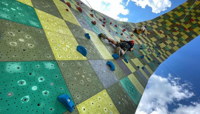 Parete d'arrampicata in Val Daone (TN) - MERO Italiana