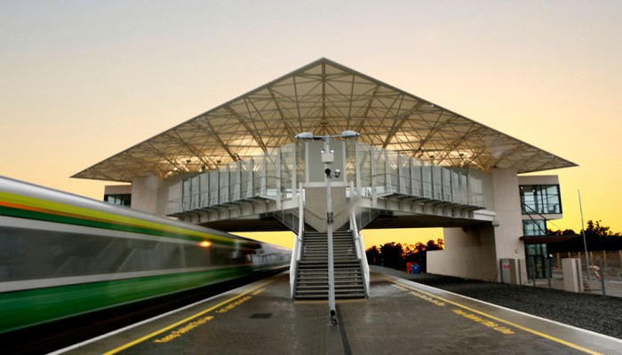 Stazione di Adamstown (Irlanda) - MERO Italiana