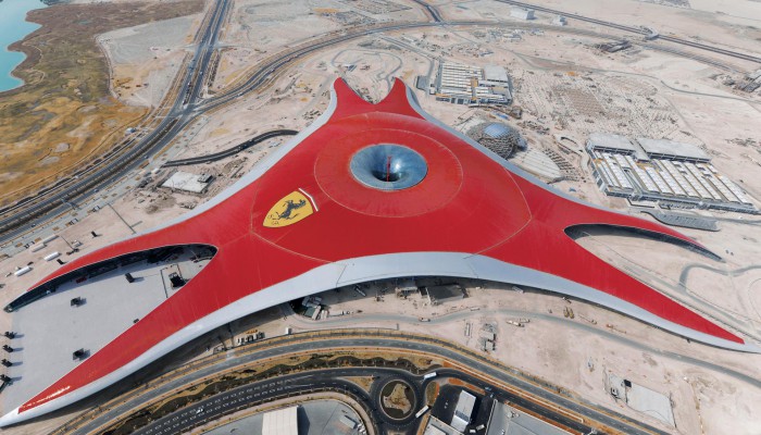 Ferrari World - Abu Dhabi - MERO Italiana