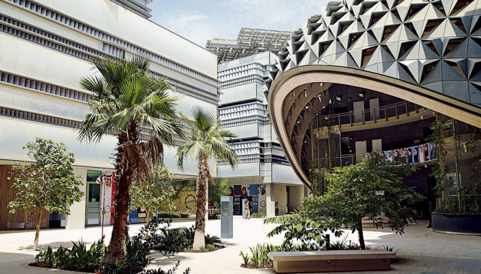 Masdar City - MERO Italiana