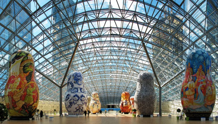 AFIMALL City - Mosca - MERO Italiana