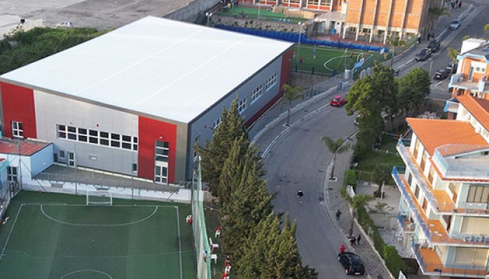 Palasport di Gaeta (LT) - MERO Italiana
