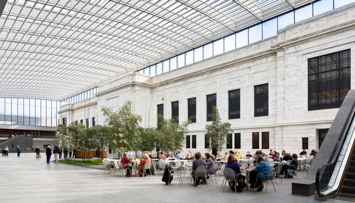 Cleveland Museum of Art - Cleveland (USA) - MERO Italiana