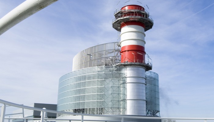 Centrale elettrica di Pont Sur Sambre (Francia) - MERO Italiana