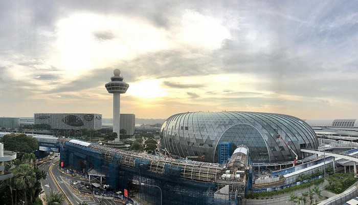 Changi jewel - Singapore - MERO Italiana
