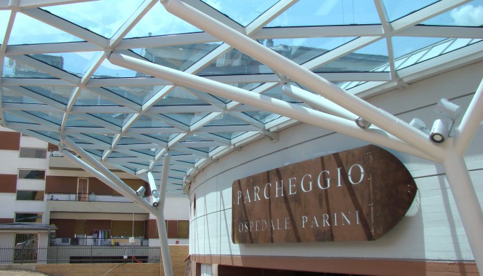 Parcheggio Parini - Aosta - MERO Italiana