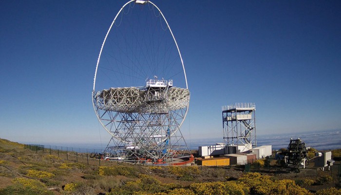 Magic Telescope - La Palma (Spagna) - MERO Italiana