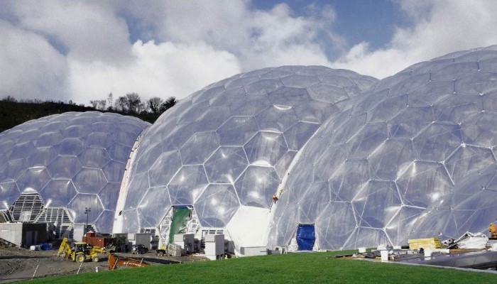 Eden Project (Gran Bretagna) - MERO Italiana
