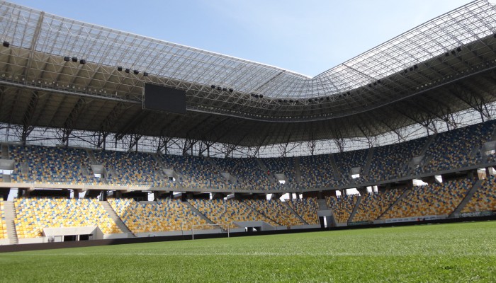 Lviv Arena - Lviv (Ucraina) - MERO Italiana