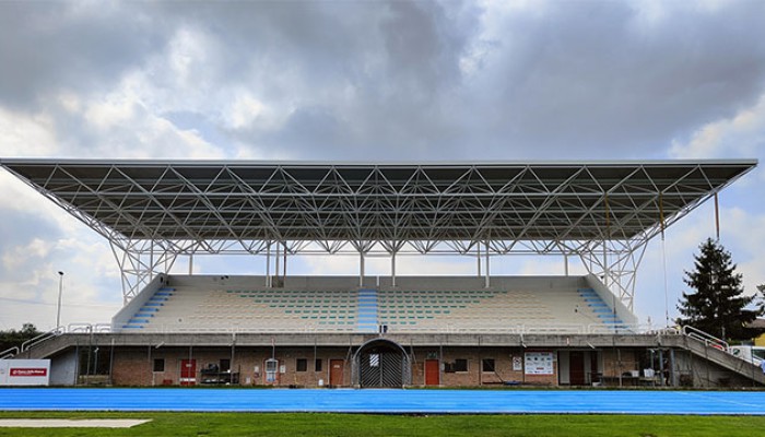 Copertura tribune Campo Sportivo - MERO Italiana