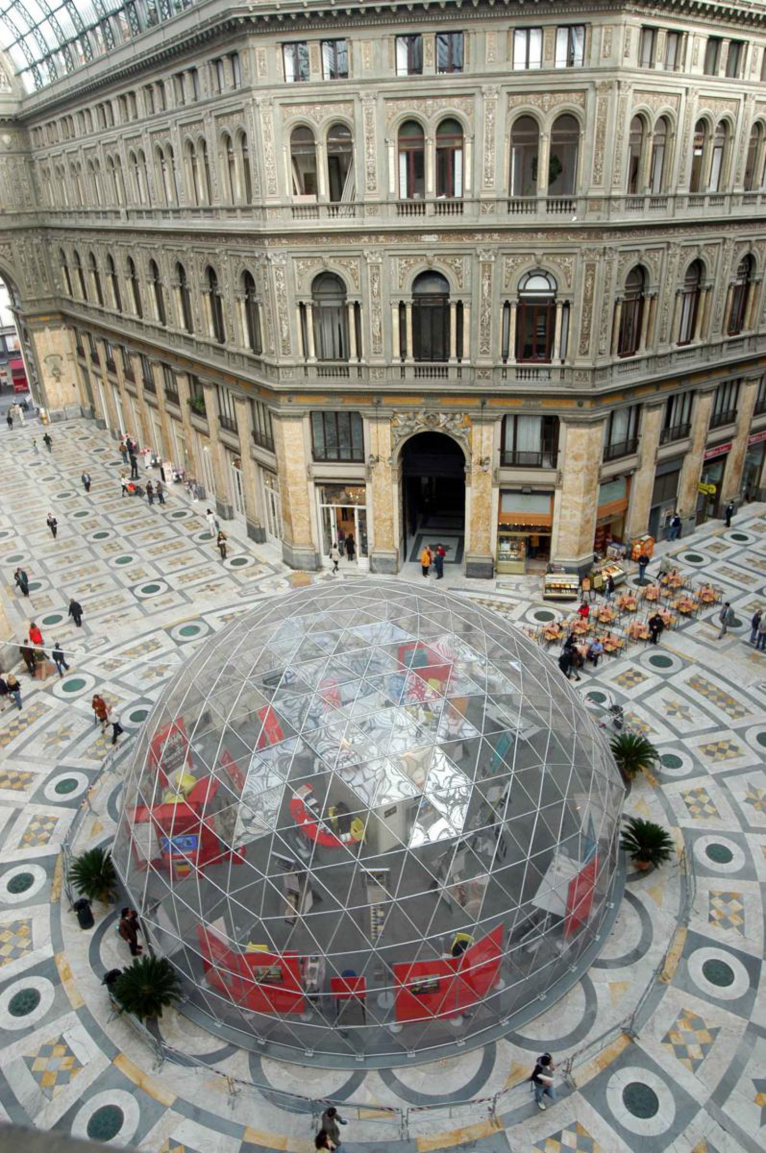 Cupole geodetiche 11 - MERO Italiana