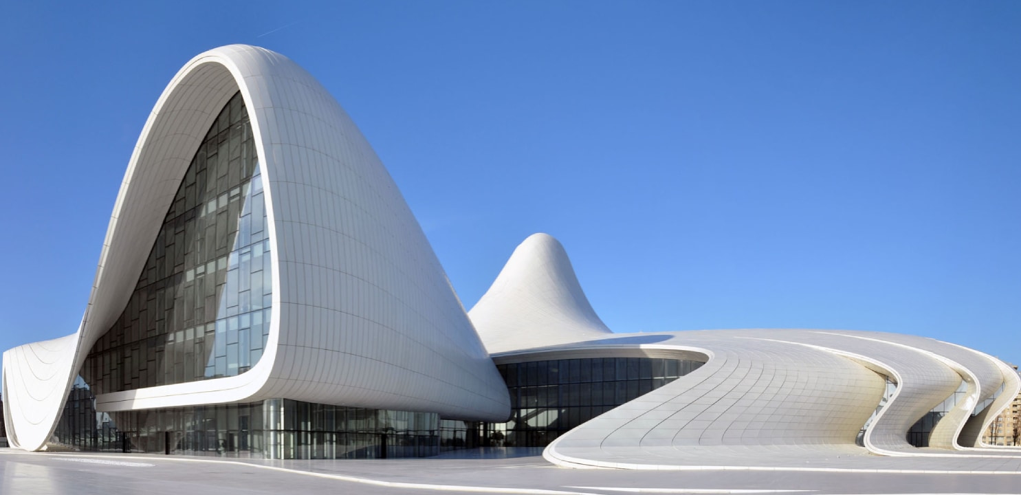 Centro culturale Heydar Aliyev, Baku [Azerbaigian] 1 - Mero Italiana