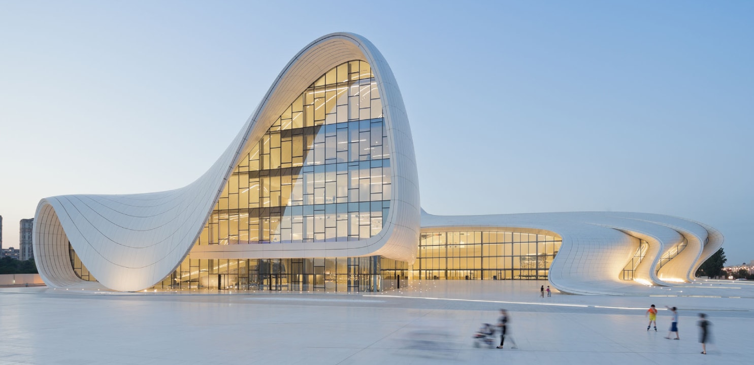 Centro culturale Heydar Aliyev, Baku [Azerbaigian] 2 - Mero Italiana