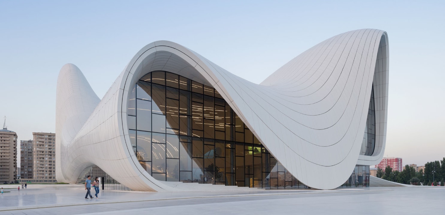 Centro culturale Heydar Aliyev, Baku [Azerbaigian] 3 - Mero Italiana