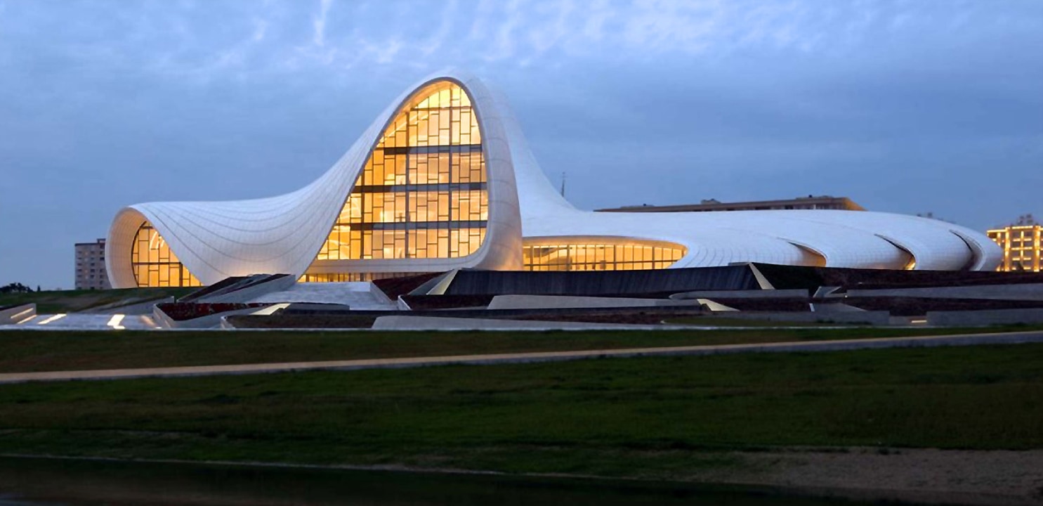 Centro culturale Heydar Aliyev, Baku [Azerbaigian] 4 - Mero Italiana