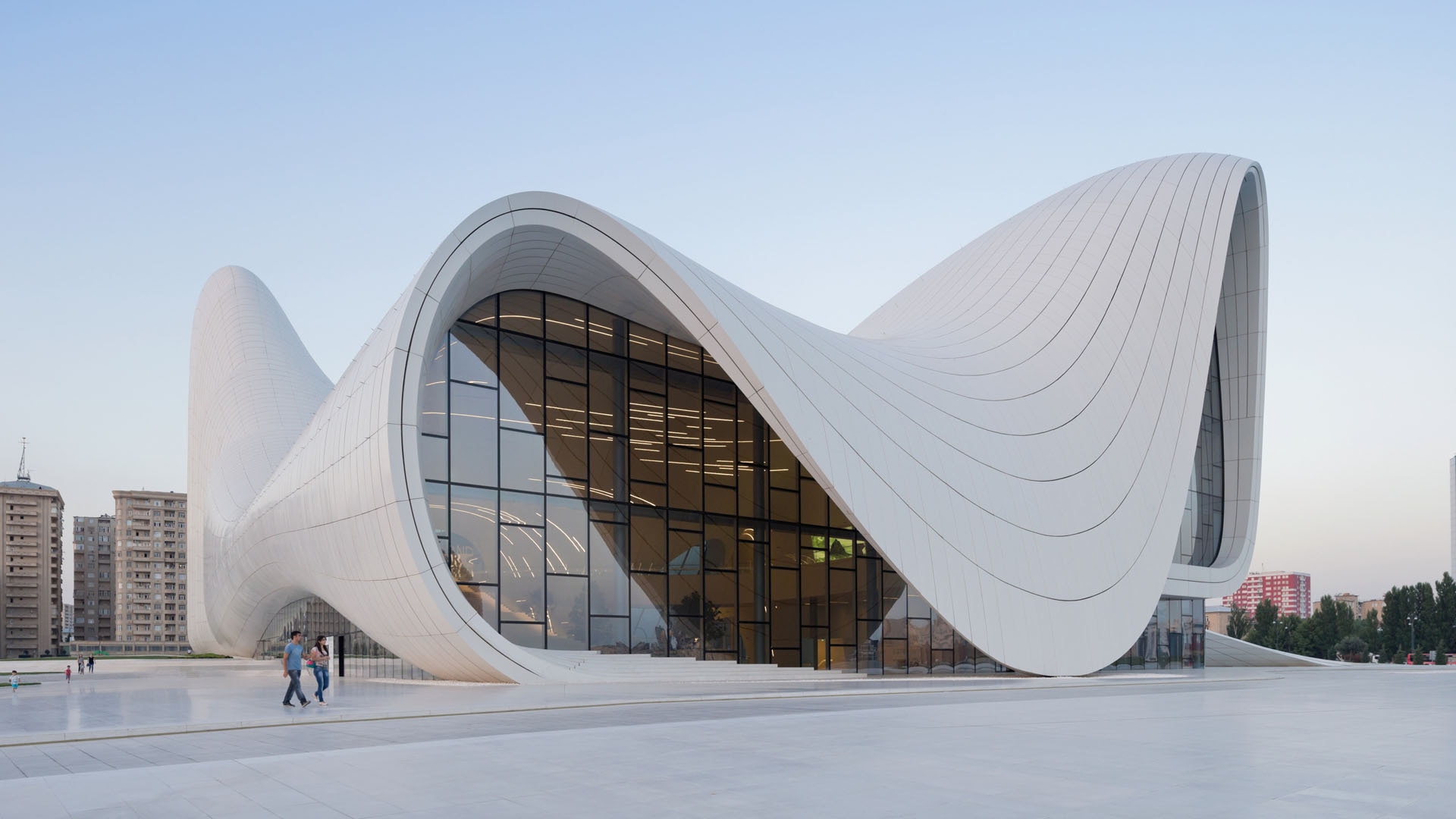 Centro culturale Heydar Aliyev, Baku [Azerbaigian] - Mero Italiana