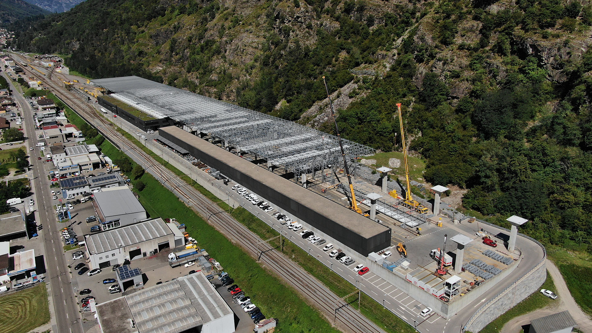 Centro di Manutenzione e Intervento ferroviario, Biasca [Svizzera] 1 - Mero Italiana