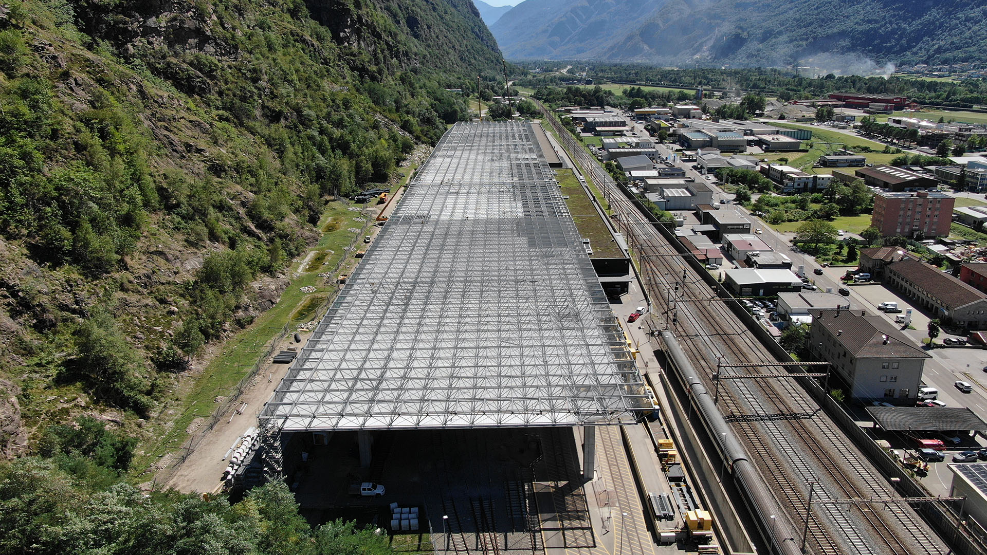Centro di Manutenzione e Intervento ferroviario, Biasca [Svizzera] 2 - Mero Italiana