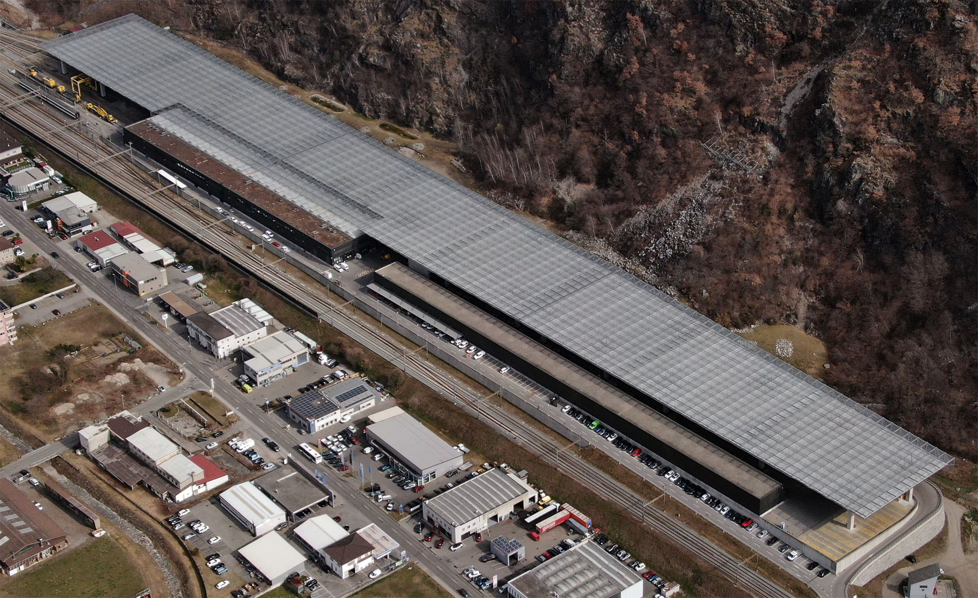 Centro di Manutenzione e Intervento ferroviario, Biasca [Svizzera] 3 - Mero Italiana