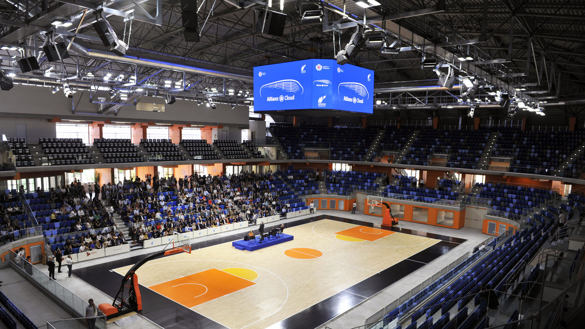 Allianz Cloud, Milano 1 - Mero Italiana