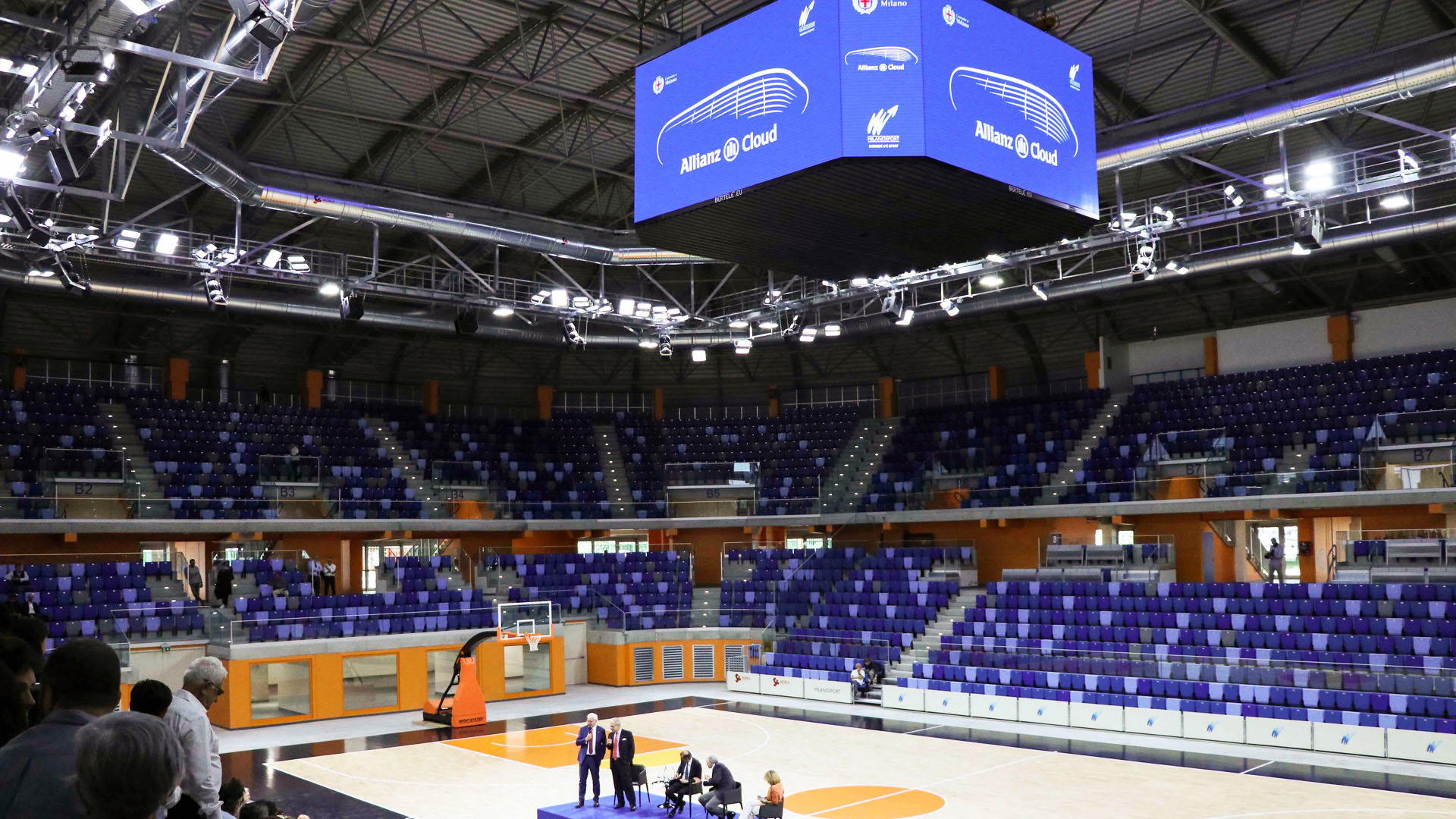 Allianz Cloud, Milano 2 - Mero Italiana