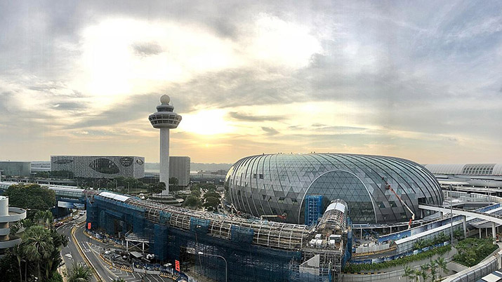 Jewel – Changi Airport, Singapore - Mero Italiana