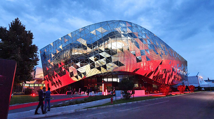Centro Stile Ferrari, Maranello (MO) - Mero Italiana