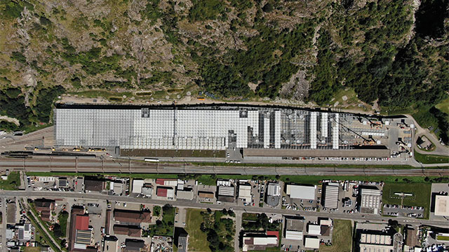 Centro di Manutenzione e Intervento ferroviario, Biasca [Svizzera] - Mero Italiana