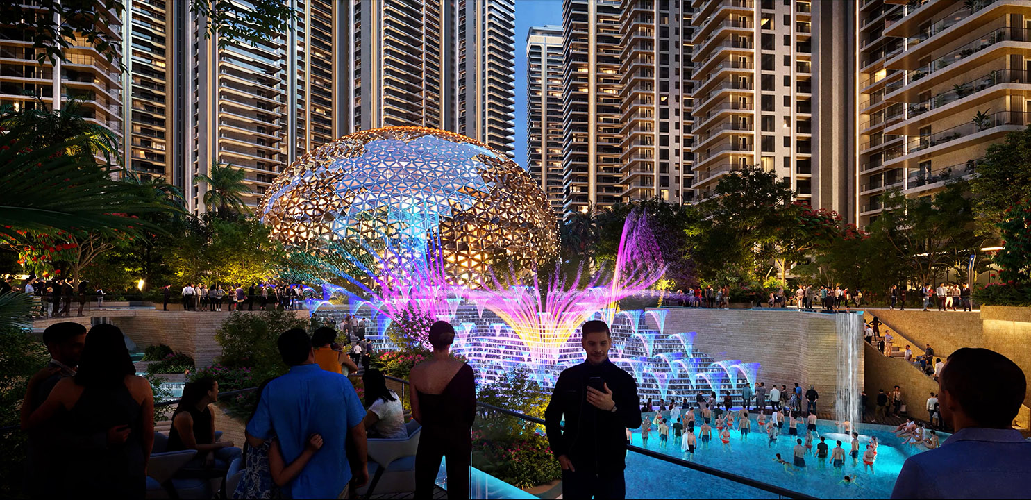 Elan Project – Club House, Gurgaon [India] 2 - Mero Italiana