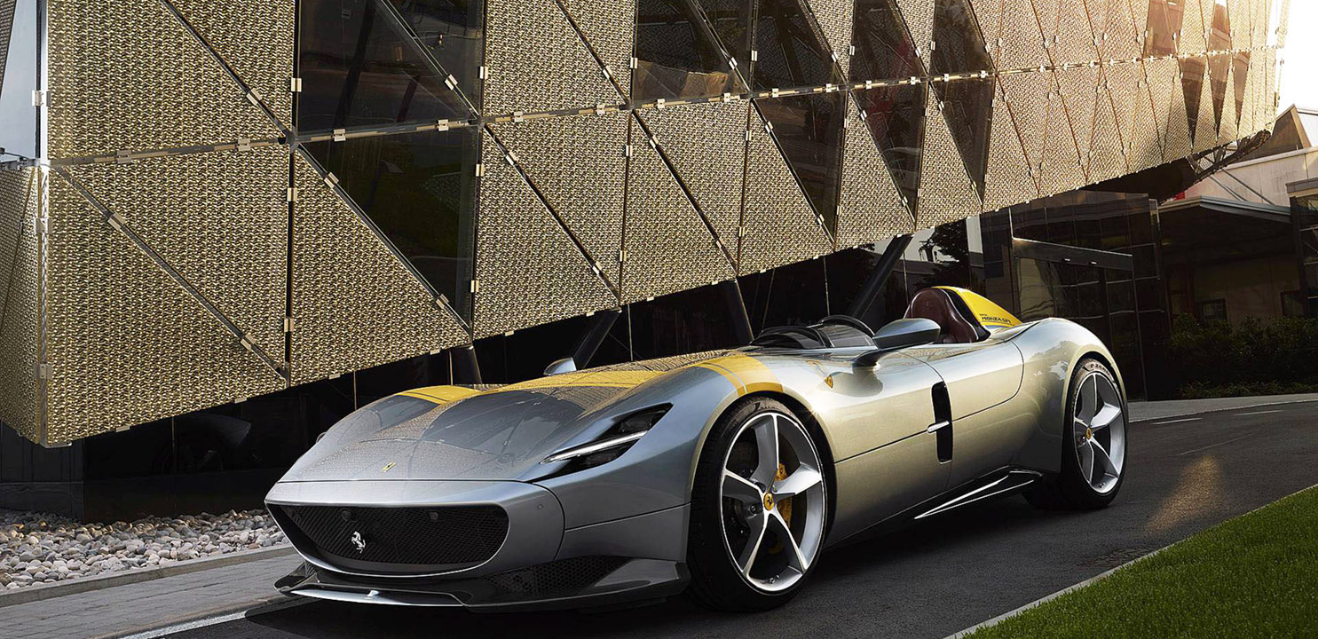 Centro Stile Ferrari, Maranello (MO) 3 - Mero Italiana