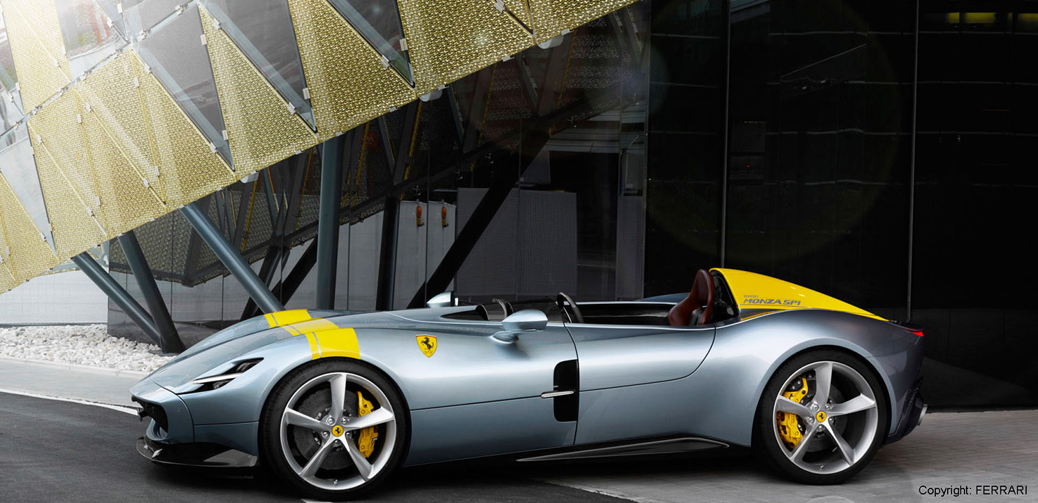Centro Stile Ferrari, Maranello (MO) 4 - Mero Italiana