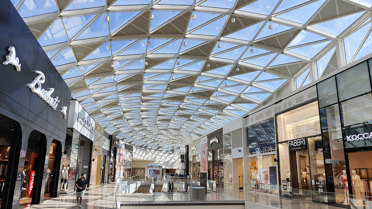 Shopville Gran Reno, Casalecchio di Reno (BO) 1 - Mero Italiana