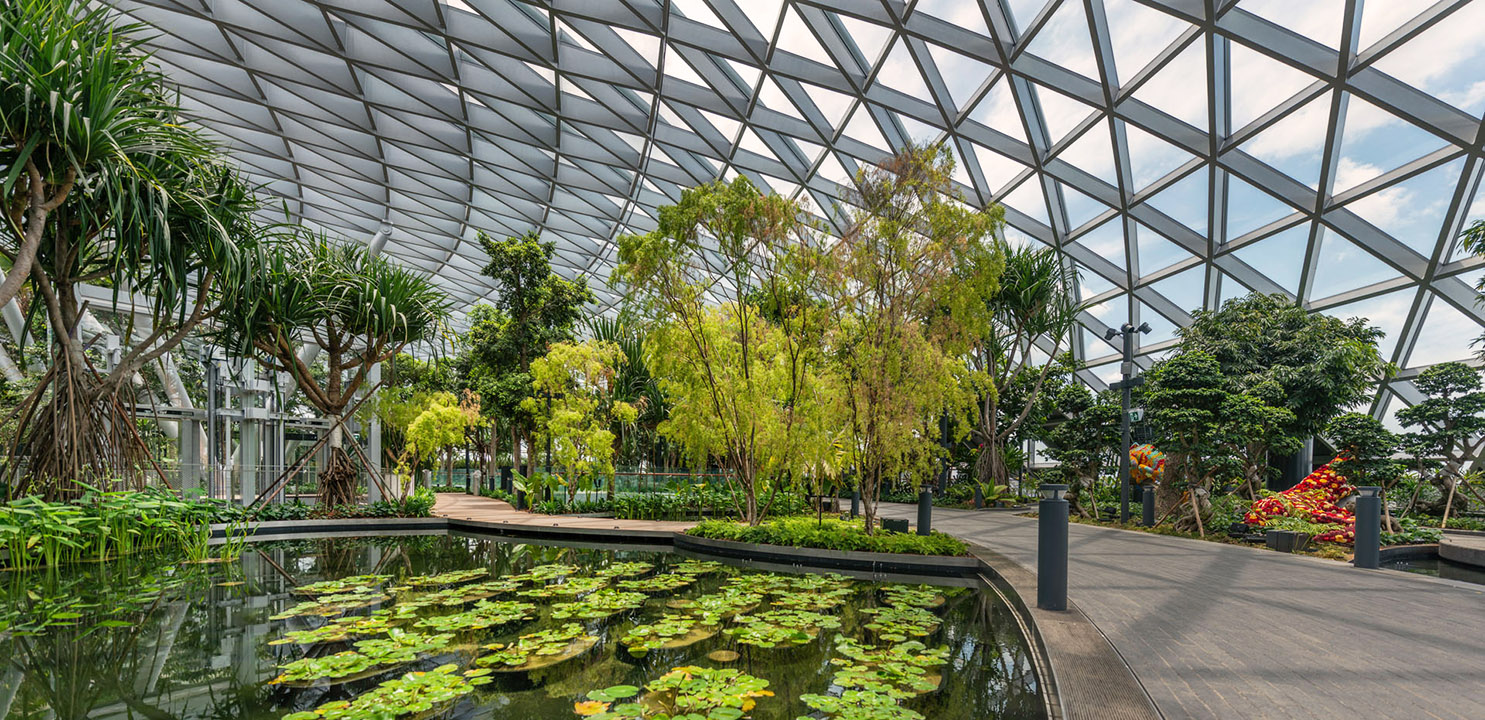 Jewel – Changi Airport, Singapore 1 - Mero Italiana