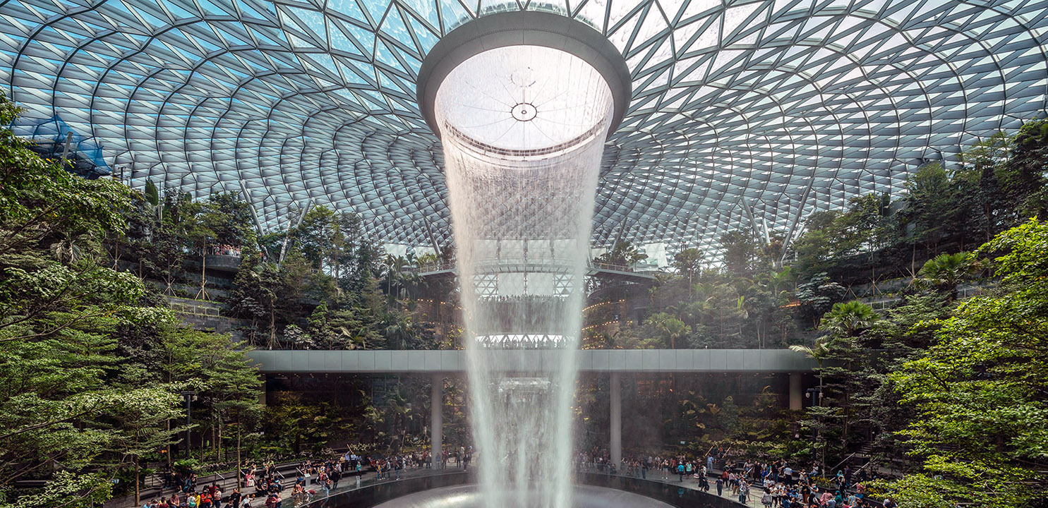 Jewel – Changi Airport, Singapore 2 - Mero Italiana