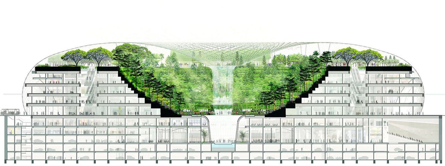 Jewel – Changi Airport, Singapore 5 - Mero Italiana