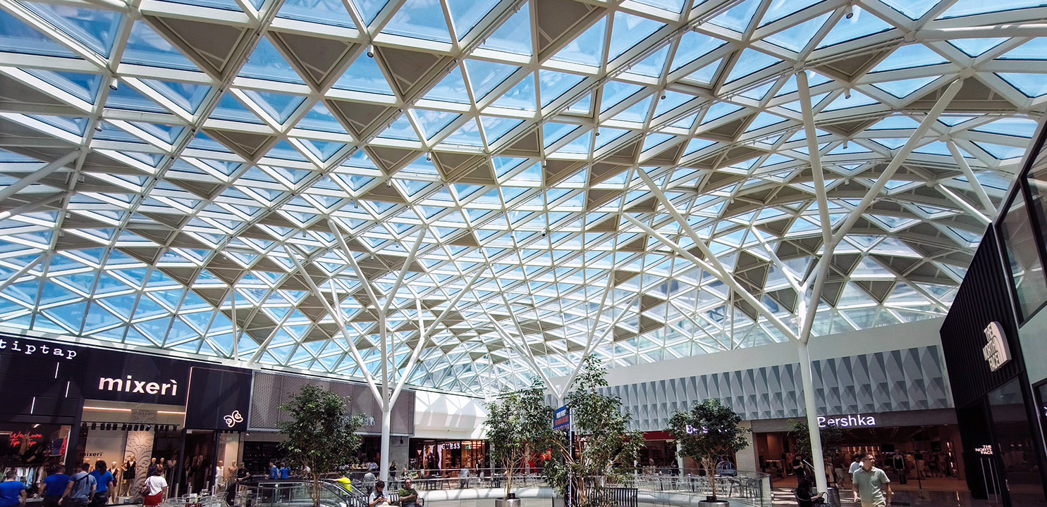 Shopville Le gru – Piazza Nord e Sud, Grugliasco (TO) 5 - Mero Italiana