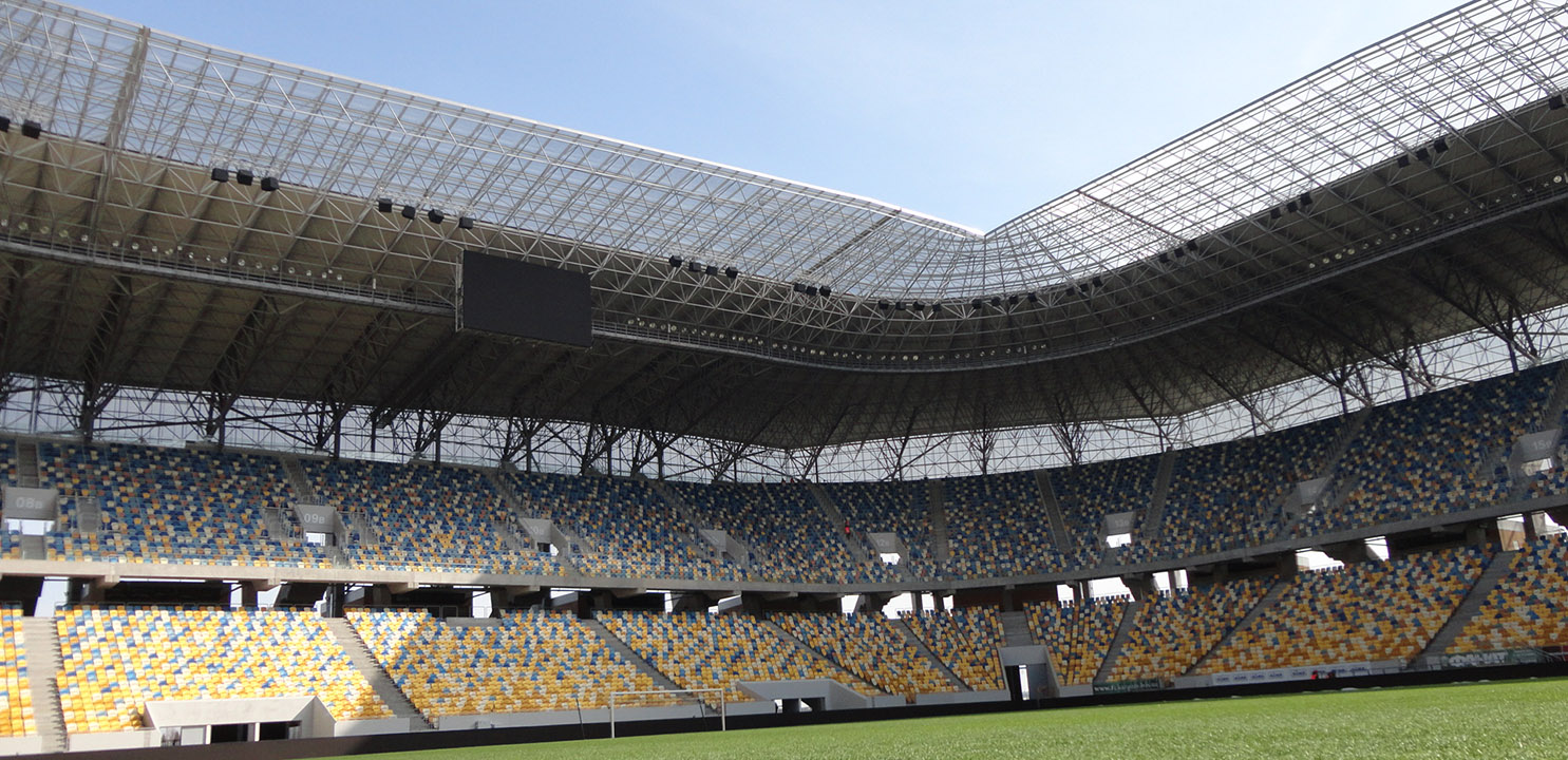 Stadio di Lviv [Ucraina] 1 - Mero Italiana