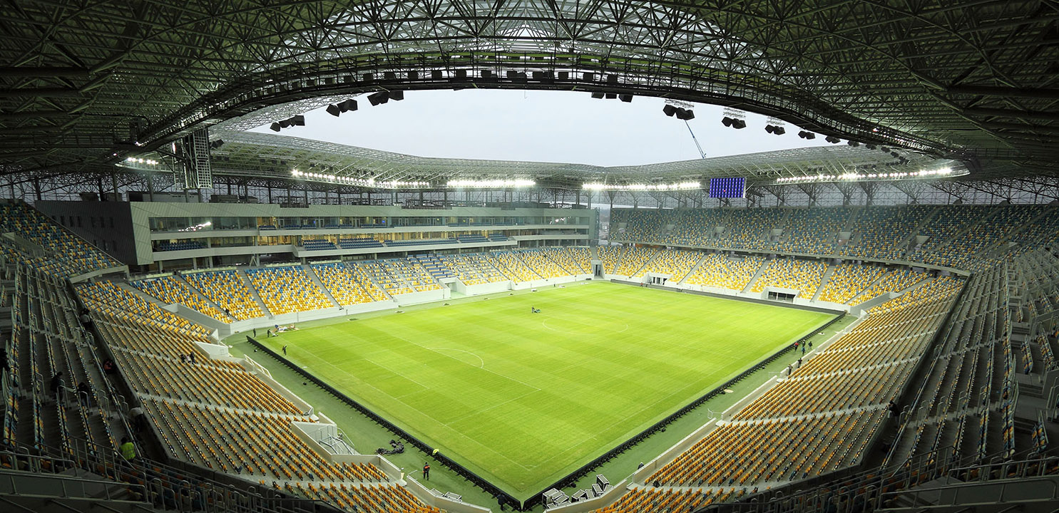 Stadio di Lviv [Ucraina] 2 - Mero Italiana