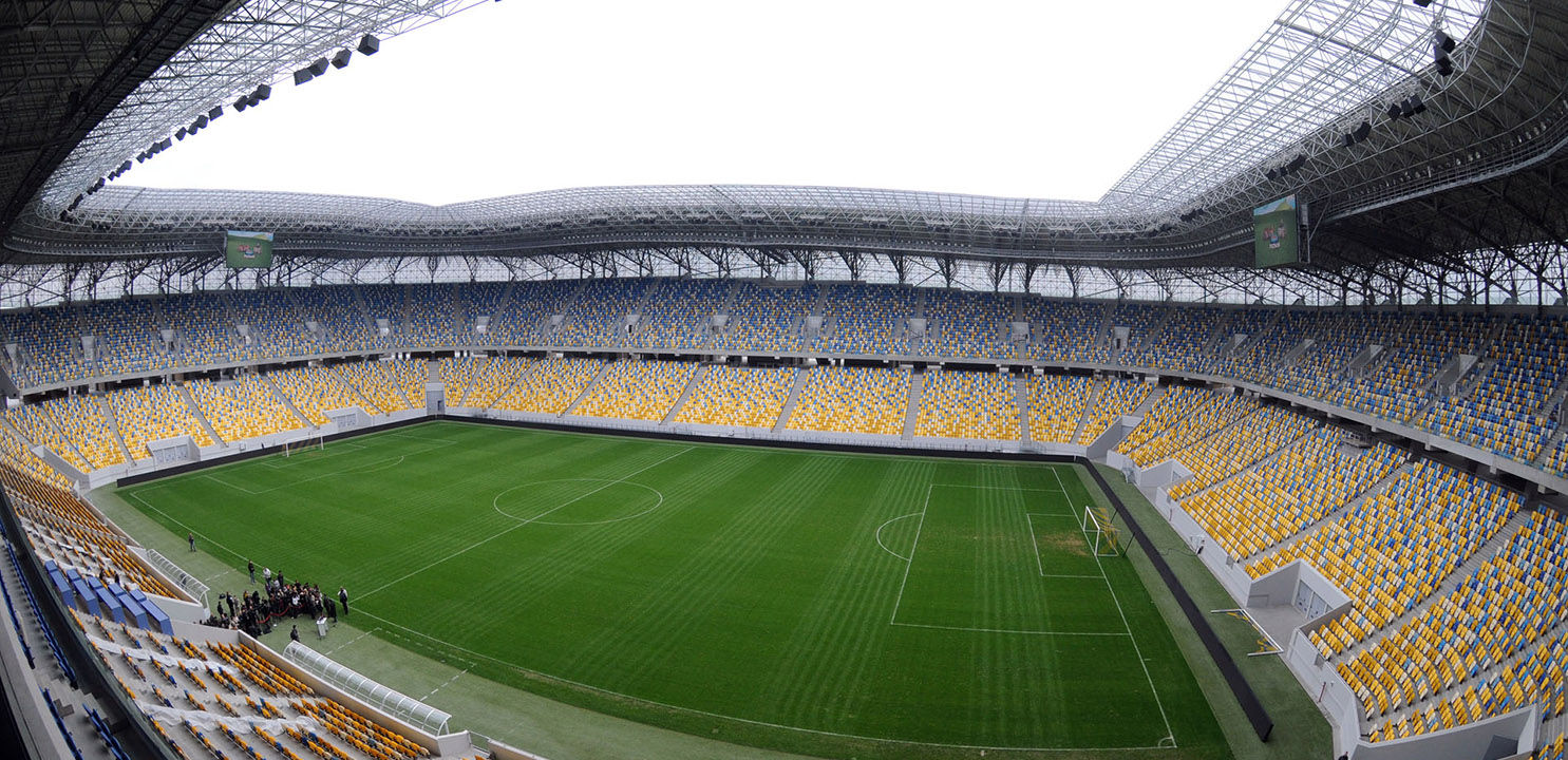 Stadio di Lviv [Ucraina] 3 - Mero Italiana