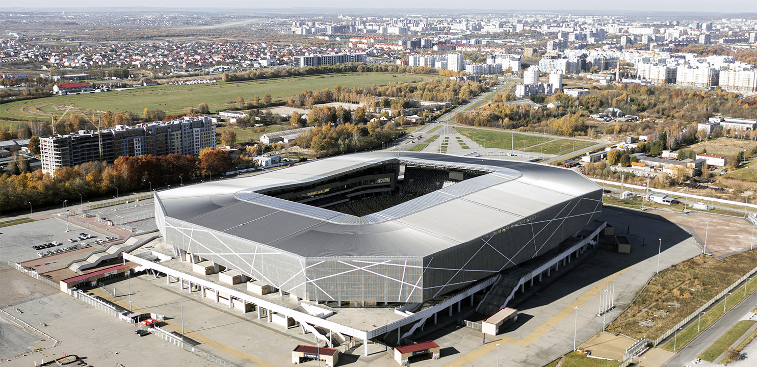 Stadio di Lviv [Ucraina] 4 - Mero Italiana