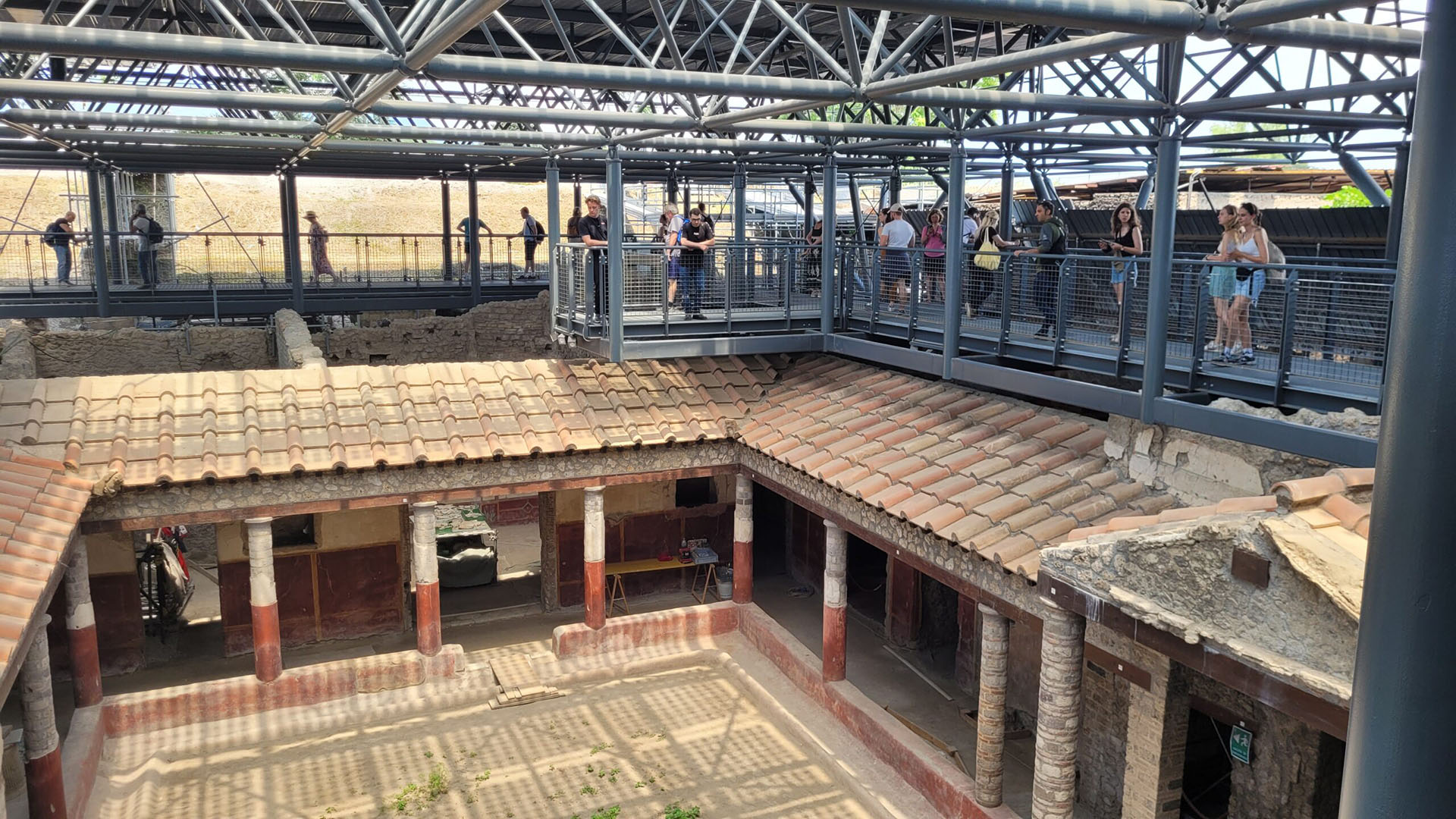 Parco Archologico di Pompei, Napoli 1 - Mero Italiana