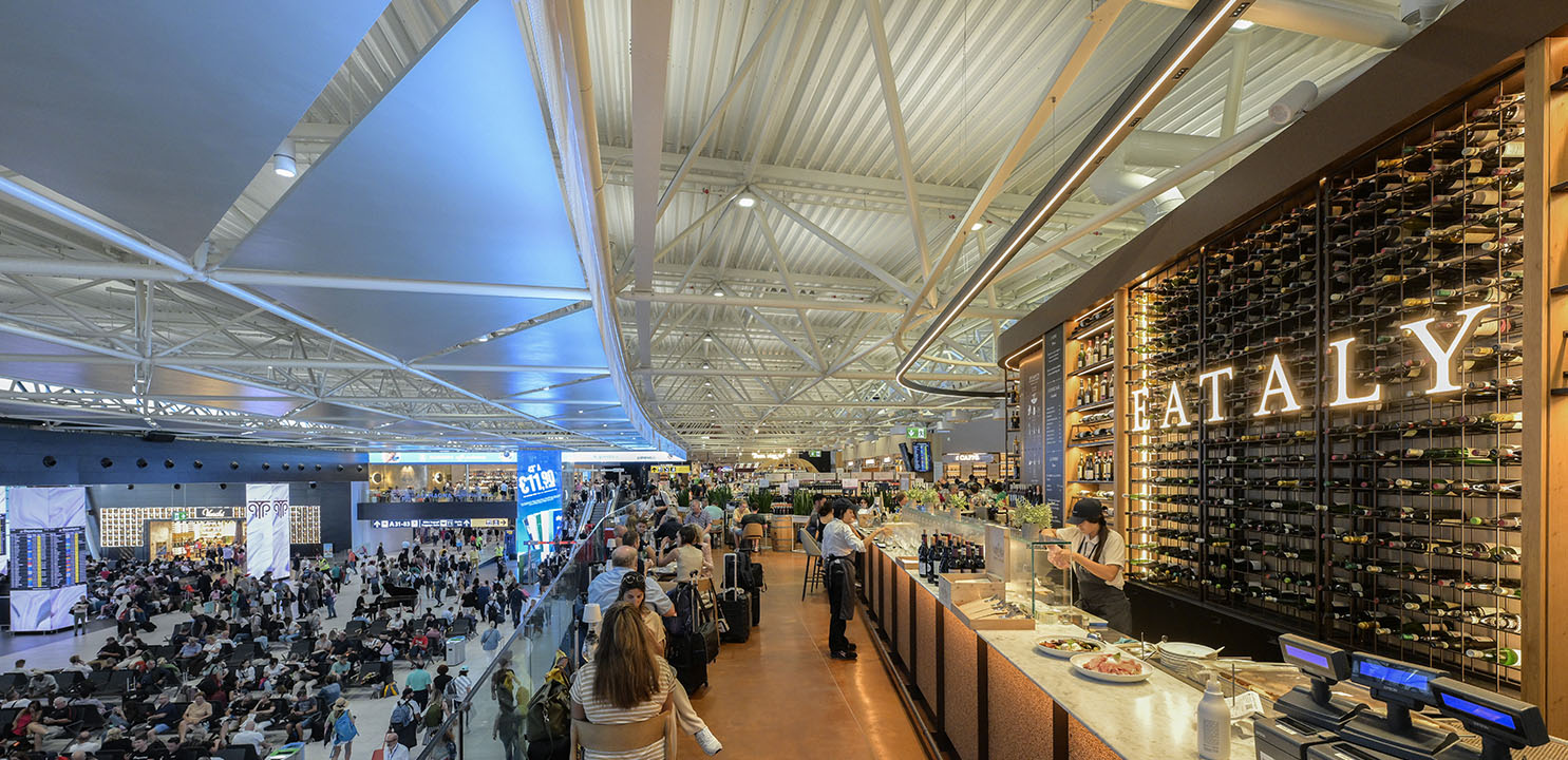 Aeroporto di Fiumicino – Ampliamento Terminal 1 1 - Mero Italiana
